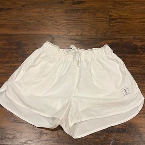White First Phorm Shorts